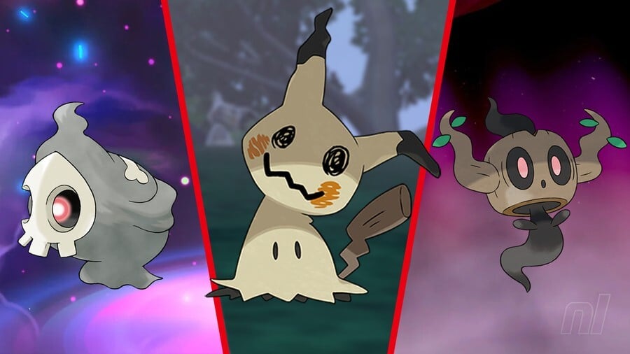 Spooky Pokémon Ranked