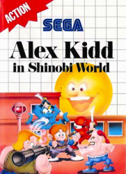 Alex Kidd in Shinobi World Cover