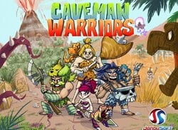 Caveman Warriors is Stretching for Nintendo Switch and Wii U on Kickstarter
