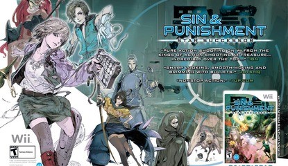 Preorder Sin and Punishment, Get Bonus Points and Poster