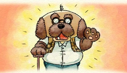 Meet Pappy Van Poodle, The Nintendo Character Nobody Knew Existed