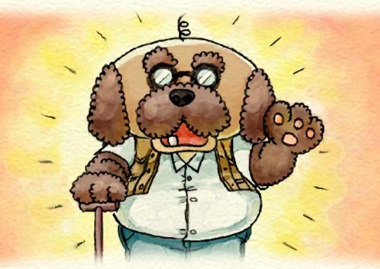 Meet Pappy Van Poodle, The Nintendo Character Nobody Knew Existed