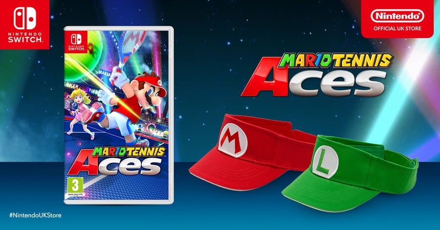 Mario Tennis Aces Preorder