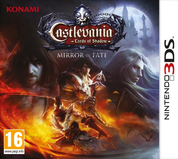 Castlevania: Lords of Shadow - Mirror of Fate Review (3DS