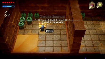 Gerudo Sanctum Treasure Chest 2