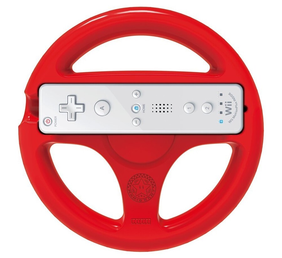 Mario Wheel Back