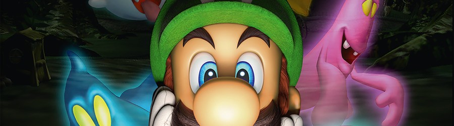 Luigi's Mansion (3DS)