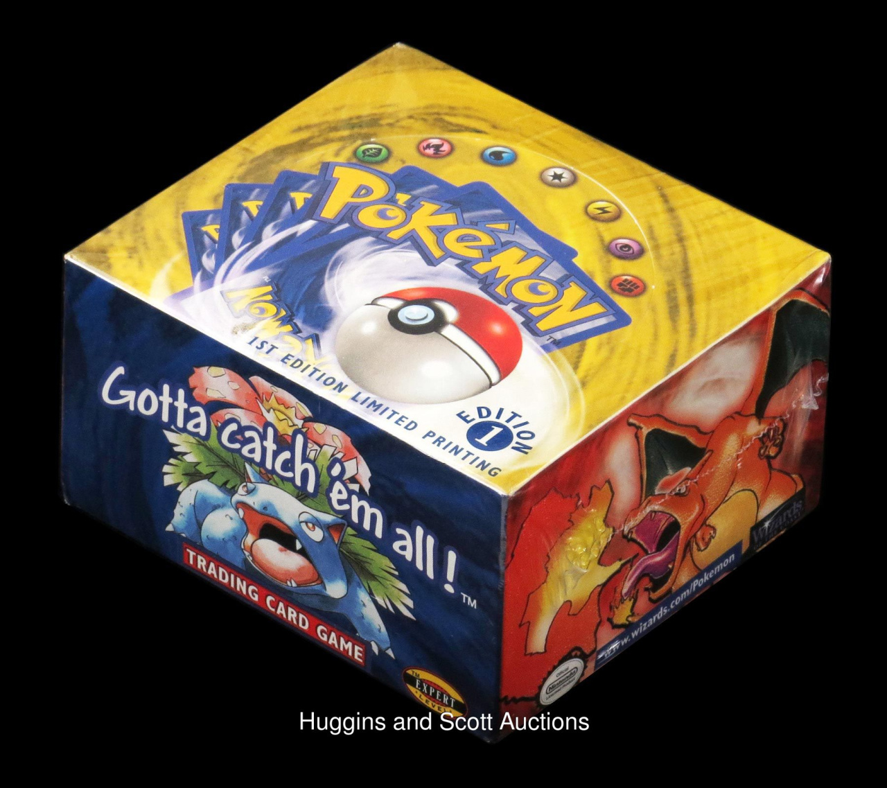 A Sealed Pokémon Trading Card Game Booster Box Just Sold For Nearly $70,000