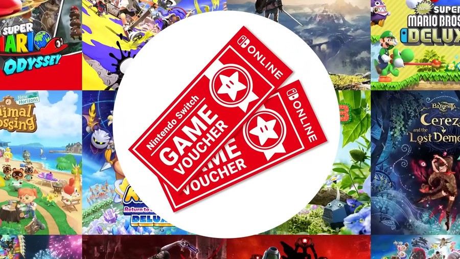 Nintendo Switch Vouchers