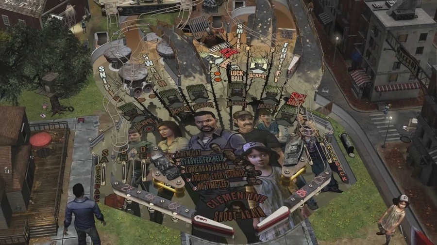 Zen Pinball 2 - the Walking Dead