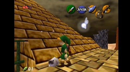 Zelda 64 Shifting Sand Dungeon (Release & Download) Developer Commentary 4 21 Screenshot