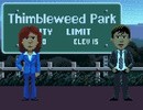 Thimbleweed Park 2 Is Being Funded By A Sole 'Wealthy Outsider'