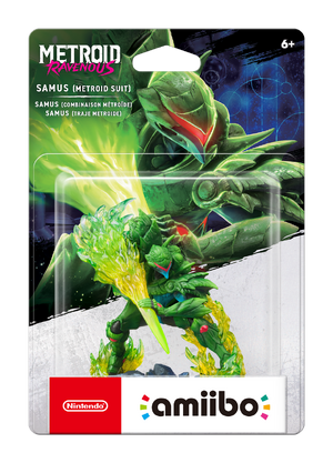 Samus (Metroid Suit) amiibo Pack