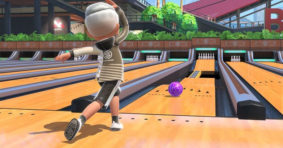 Switch Sports Bowling