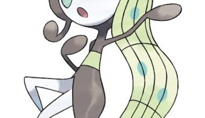 Mythical Pokémon Meloetta Available at GameStop in March