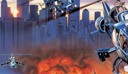 Super Thunder Blade (Virtual Console / Sega Mega Drive)