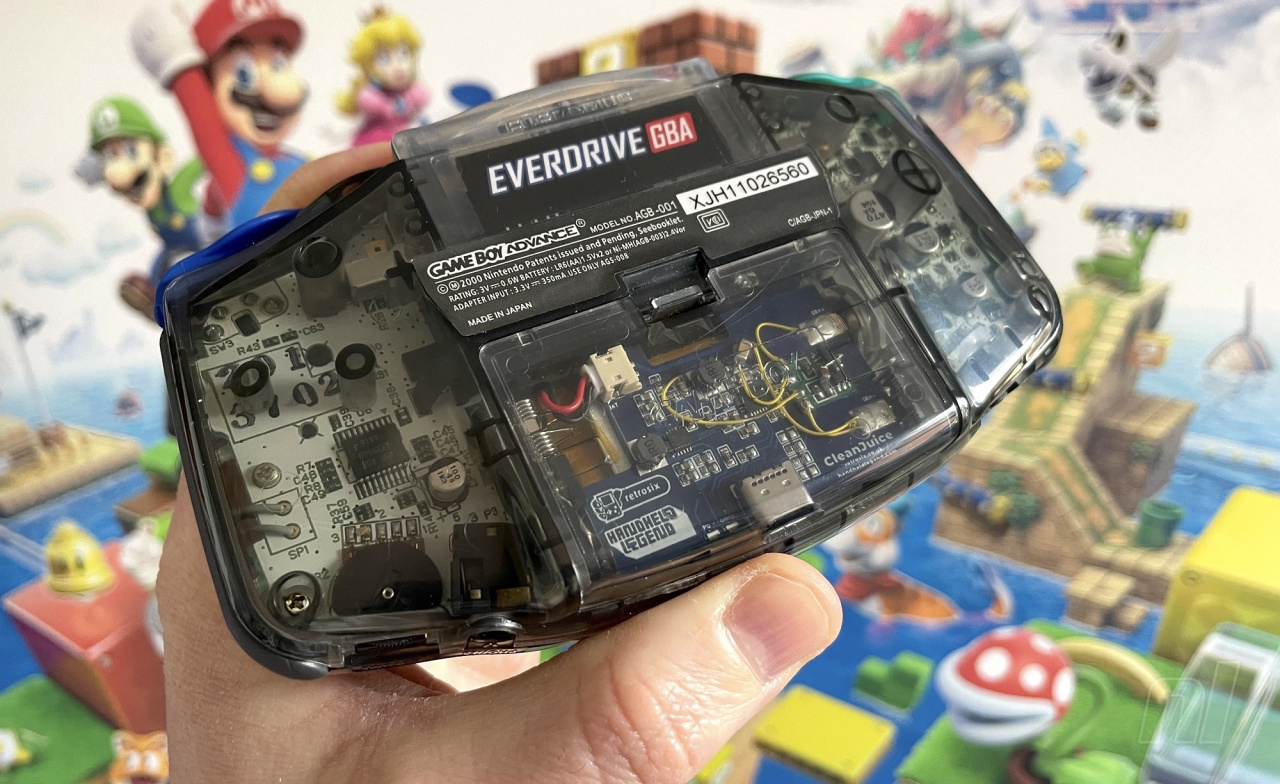 Everdrive GBA (Mini X5)-