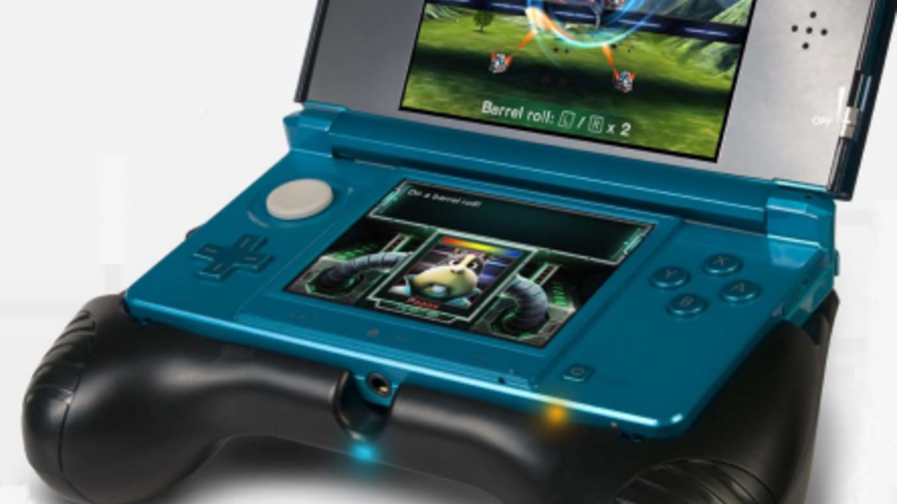 New Nintendo 3DS accessory offers comfortable grip and twice the battery  life