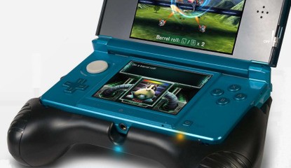 Extend 3DS Battery Life with CTA's Deluxe Power Grip