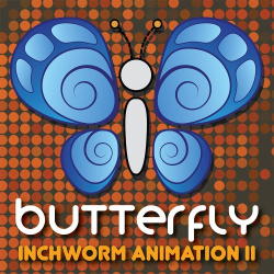 Butterfly: Inchworm Animation II Cover