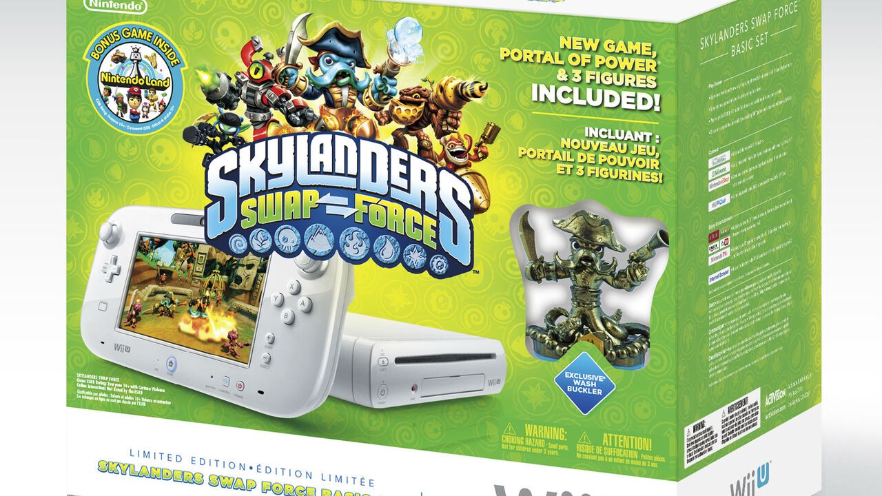 Gamestop Christmas Box 2022 Wii U Skylanders Bundle Deal Heading To Gamestop This Weekend - Nintendo  Life