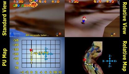 Super Mario 64 Expert Collects a Star in 0.5 'A' Button Presses