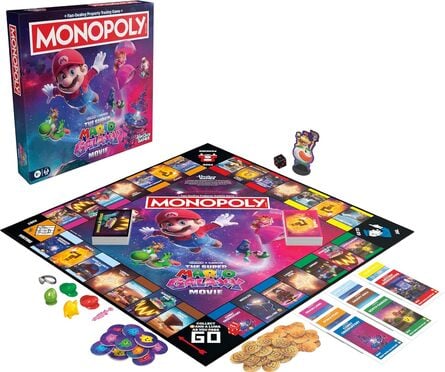 The Super Mario Galaxy Movie Monopoly