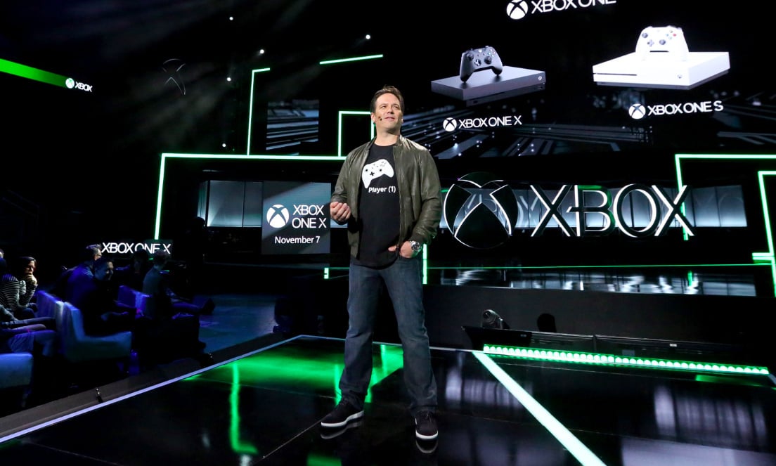 Microsoft's Phil Spencer would be happy to see Nintendo titles on Xbox