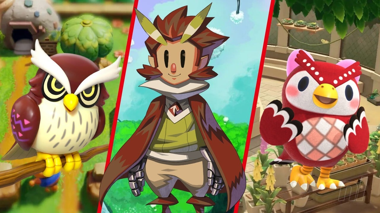 Again Web page: 15 Very good Owls On Nintendo Change