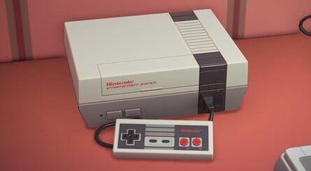 Animal Crossing retro games