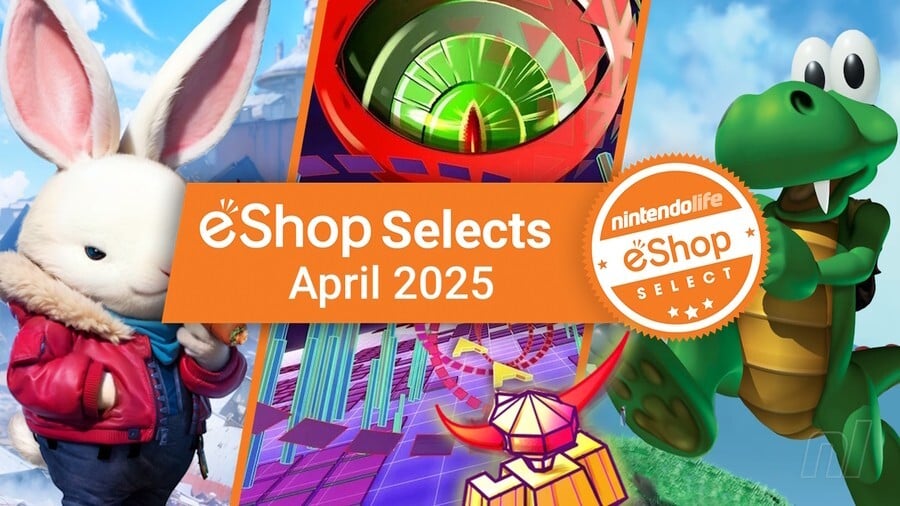 eShop Selects April 2025