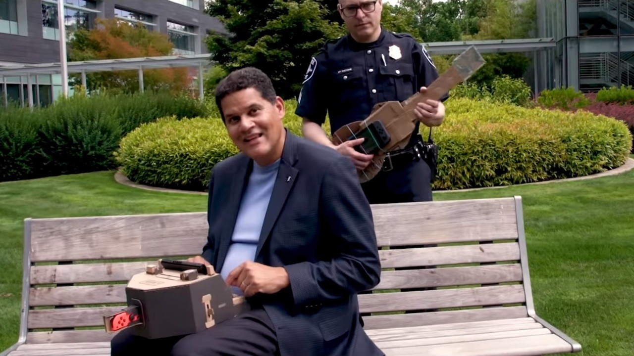 ランダム: Reggie Fils-Aimé がシアトル警察署のリップシンク ミュージック ビデオに出演