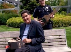 Reggie Fils-Aimé Stars In Seattle Police Department Lip-Sync Music Video