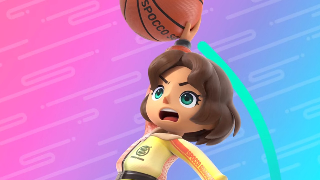 Nintendo Switch Sports Free Basketball Update Now Live, Here’s What’s Included