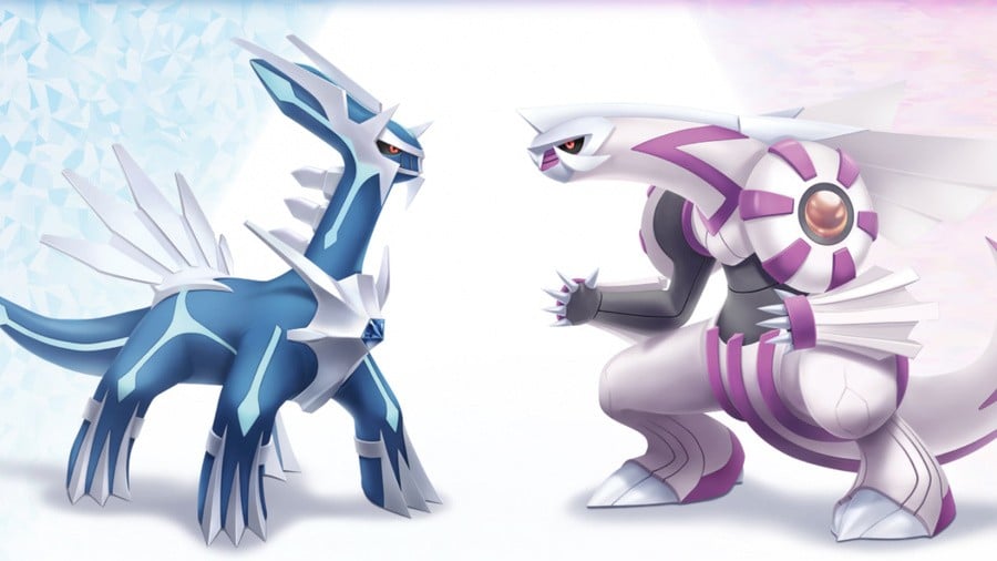 Palkia And Dialga