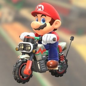Mario Kart World - Rally Bike