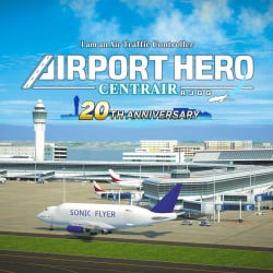 I am an Air Traffic Controller AIRPORT HERO Centrair 20TH ANNIVERSARY Cover