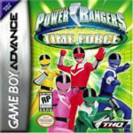 Power Rangers Time Force (La estrategia triangular es un mal nombre)