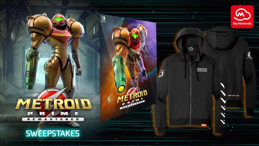 Metroid Prime Remastered Sweepstakes