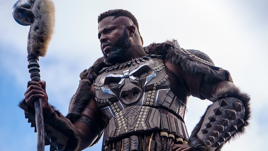 Black Panther Winston Duke