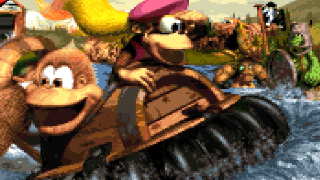 donkey kong country snes switch reddit