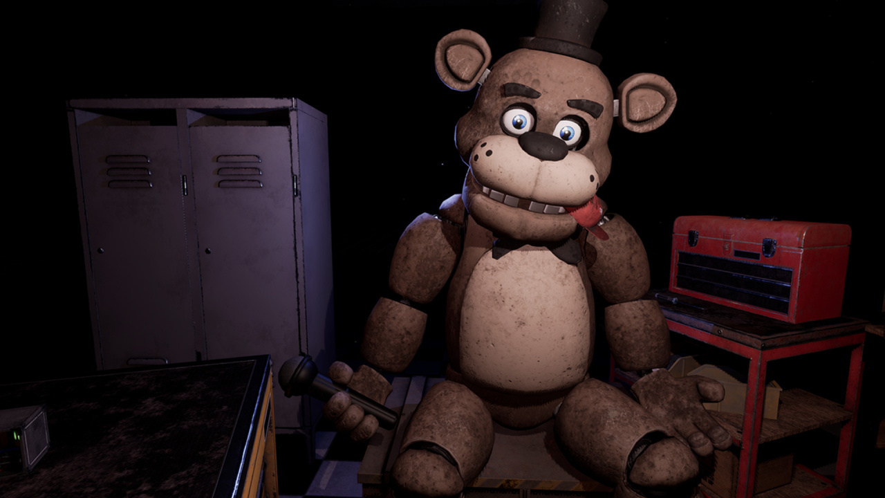 FIVE NIGHTS AT FREDDYS 2 FREE ROAM WITH FRIENDS IS CHAOS 