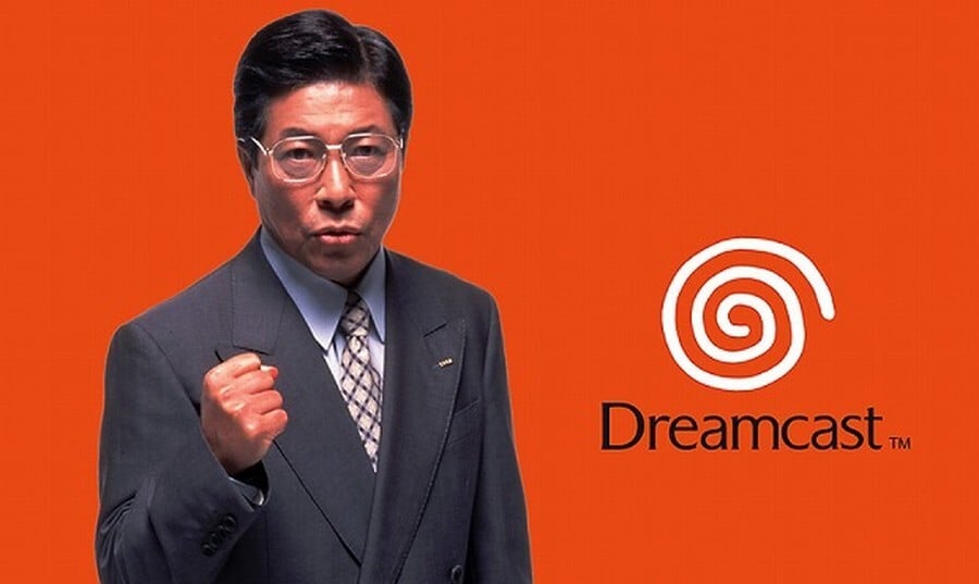 Mr Sega Dreamcast