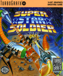 Super Star Soldier Cover