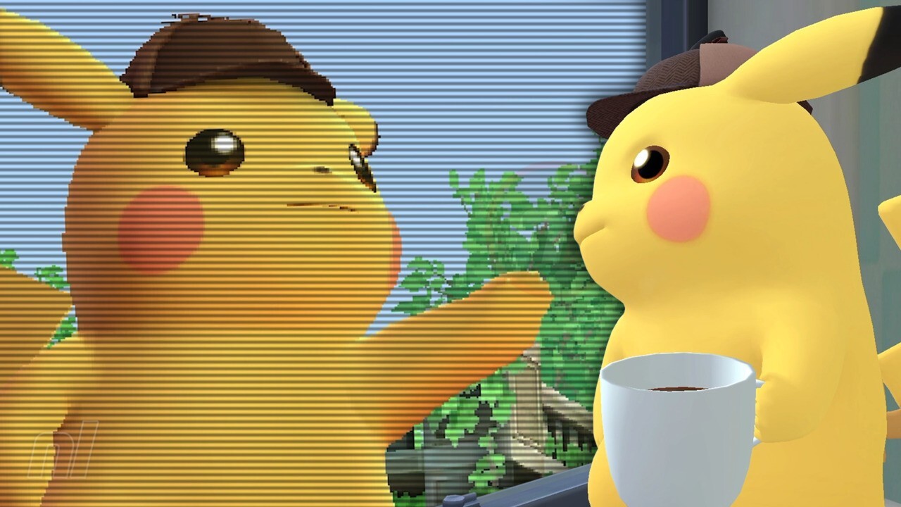 3ds store detective pikachu