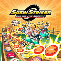 Sushi Striker: The Way of Sushido Cover
