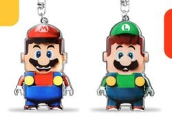 Nintendo's Giving Away LEGO Mario Keychains As Part Of New LEGO VIP Partnership