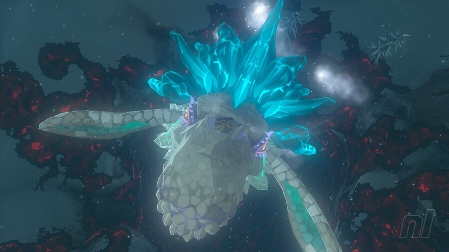 All dragon locations totk