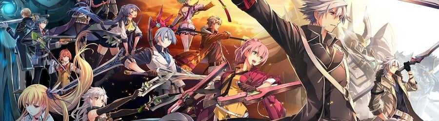 The Legend Of Heroes: Trails of Cold Steel IV (Switch)