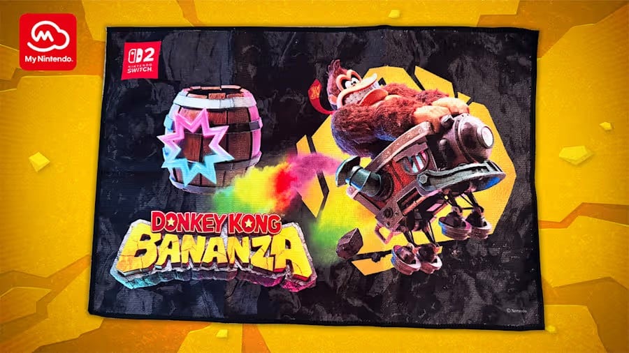 Donkey Kong Bananza